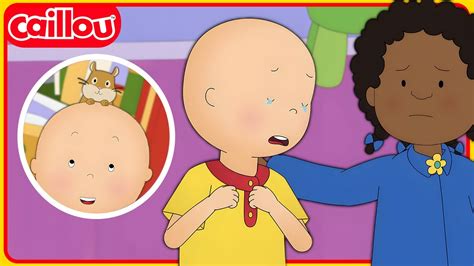 Goodbye Gerald Caillou S New Adventures Season 4 Episode 1 YouTube