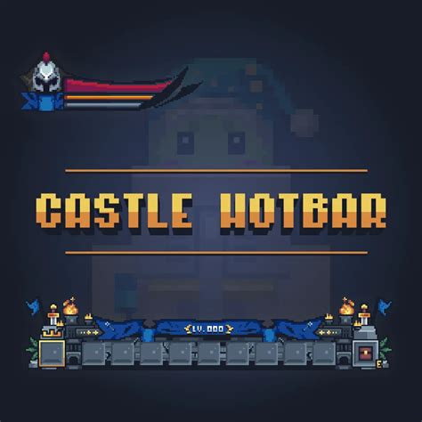 Castle Hotbar Mcmodels