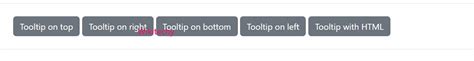 Bootstrap Tooltips How To Create Tooltips With Bootstrap 5 Wikitechy