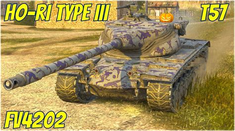 Fv T Heavy Ho Ri Type Iii Wot Blitz Youtube