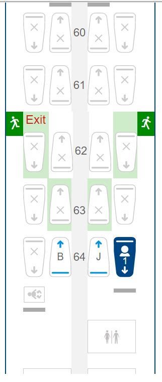 Seating Chart Boeing 747 400 Lufthansa Minga