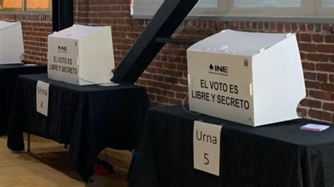 Elecciones 2024 Dónde me toca vota y a qué hora abren casillas