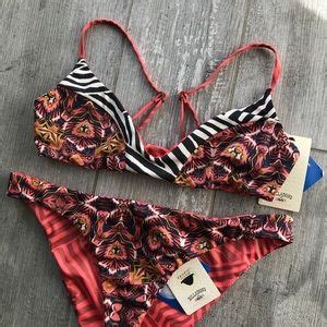 Billabong Swim Billabong Tribe Reversible Bikini Set Poshmark