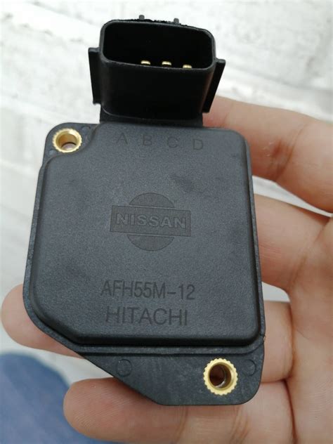 Sensor Maf De Masa De Flujo De Aire De Nissan D21 Afh55m 12 Mercado Libre