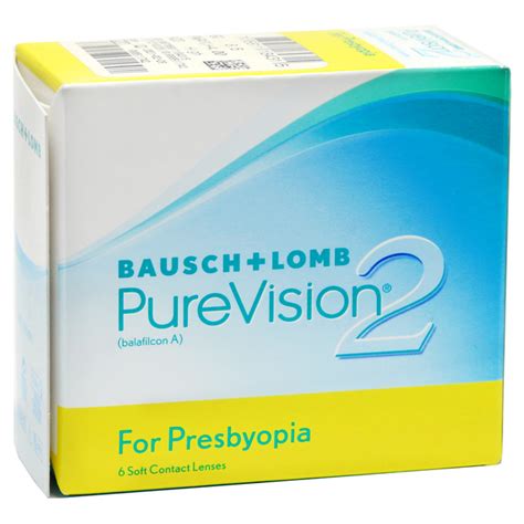 Bausch Lomb Purevision Multi Focal L