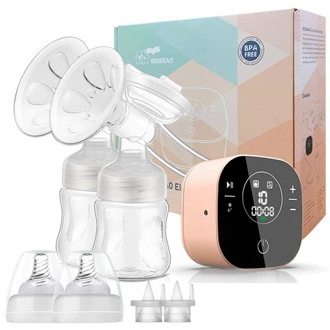 Bebebao Electric Double Breast Pump Breastfeeding Pump With Modes