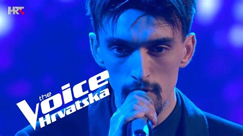 Luka La U Fotografije Live The Voice Hrvatska Sezona