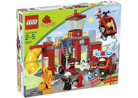 LEGO Duplo Fire Station Set 5601 - SS16 - US