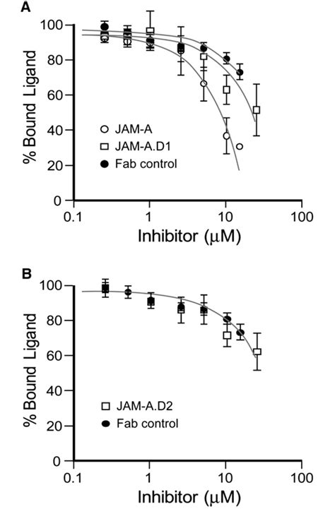 Figure 1 From LFA 1 Binding Destabilizes The JAM A Homophilic