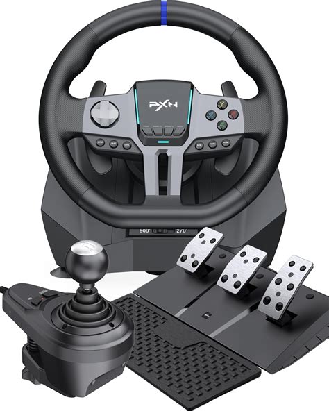 Pxn V9 Gen2 Gaming Lenkrad Mit Pedalen Und Schaltung Lenkrad Pc 270