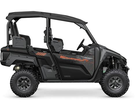 Yamaha Wolverine X4 850 SE Noir Tactique Carbone Métallique 2022 en