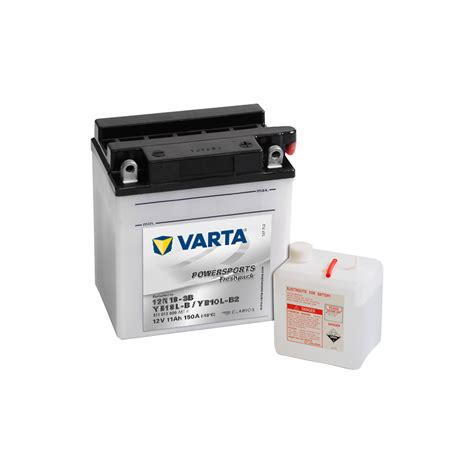 Batería Varta 12N10 3B YB10L B YB10L B2 511013009 bateriasencasa