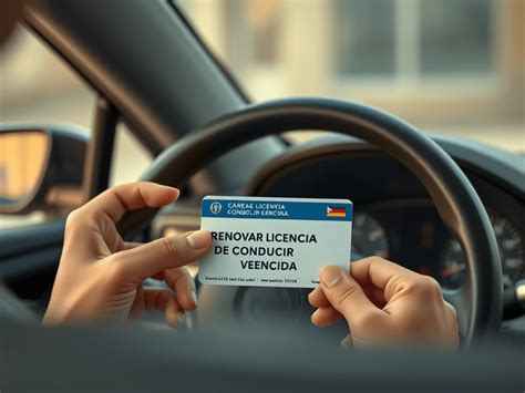 Gu A Requisitos Para Renovar Licencia De Conducir Vencida En