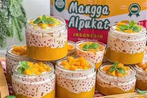 Mango Sago Dessert Nikmat Ala Hongkong Manis Segar Dan Creamy