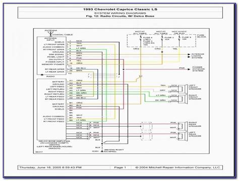 A Detailed Diagram Of 2010 Crown Vic Radio Wiring