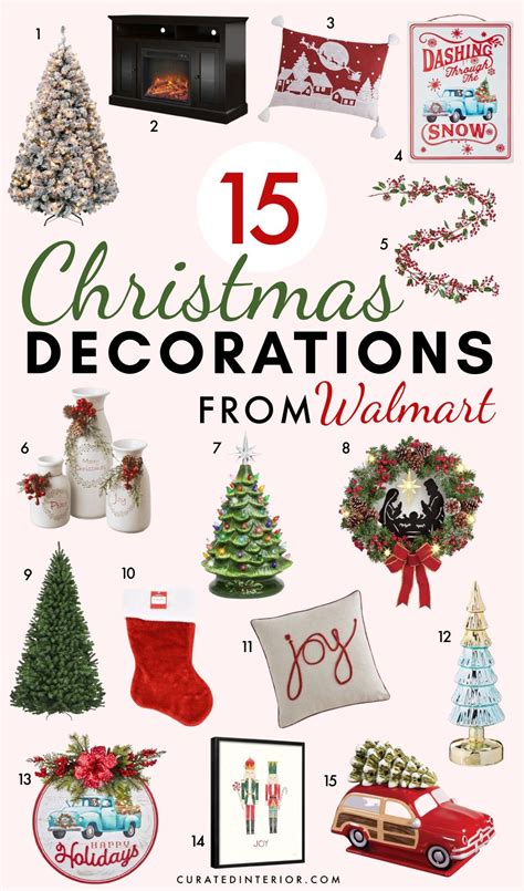 25 Essential Christmas Decorations List to Deck the Halls at Home