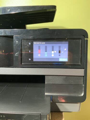 HP Officejet Pro 8620 Printer Error Printhead Missing Or Incorrectly