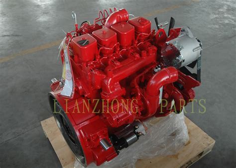 4bt3 9 B125 Cummins Engine Assembly Standard Size For Truck Excavator