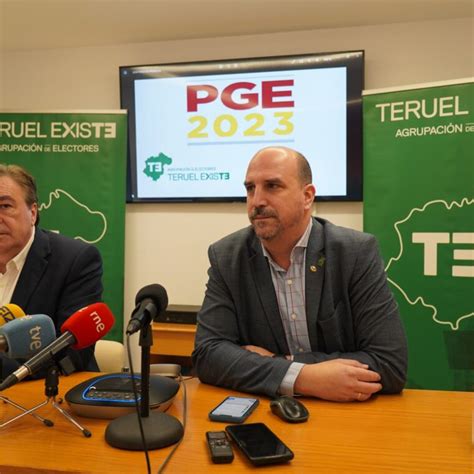 Teruel Existe consigue sumar 10 millones de euros más para la provincia