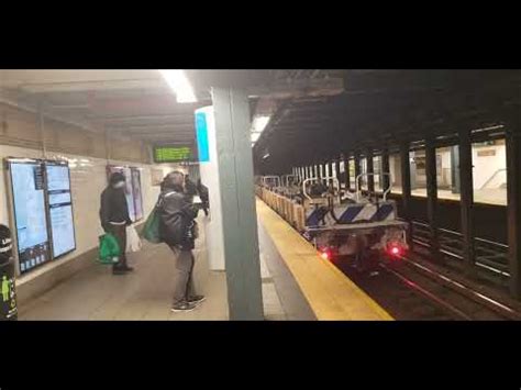 scene    street subway station  york citt youtube