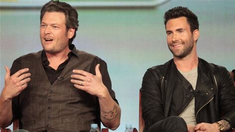 The Truth About Adam Levine And Blake Shelton's Relationship