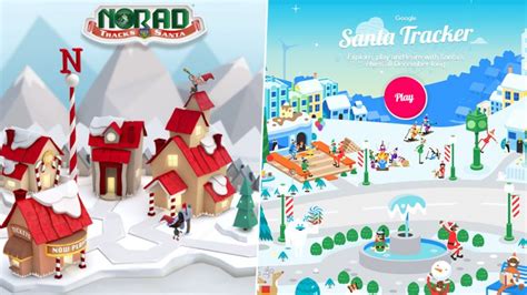 Santa Tracker For Christmas 2021 is Live Now, Here’s How You Can Track Santa Claus Online With ...