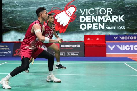 Jadwal Denmark Open 2023 Fajar Rian Vs Bagas Fikri Indonesia Pastikan