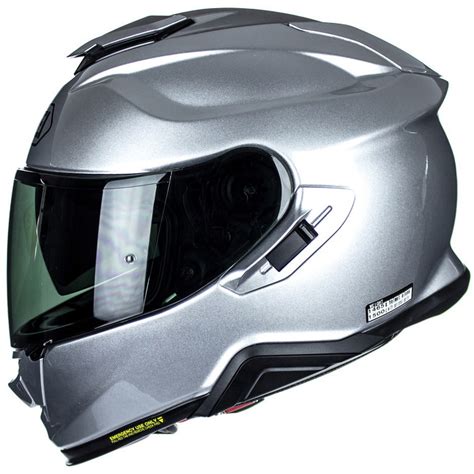 CASCO MOTO SHOEI INTEGRALE GT AIR 2 LIGTH SILVER ALFAMOTO