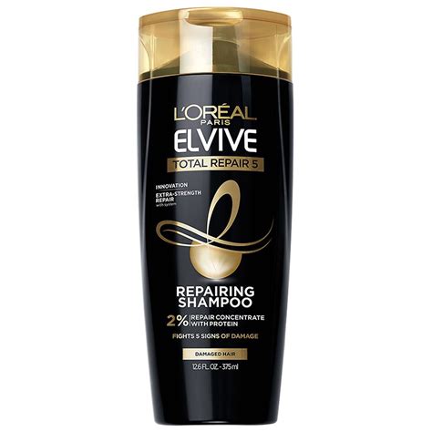 L Oreal Paris Elvive Total Repair Repairing Shampoo Walgreens