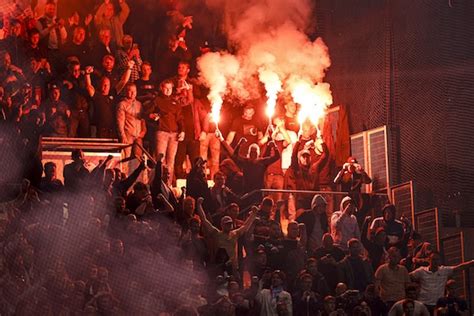 Feyenoord Fined And Faces Empty Stadium For Firework Incident