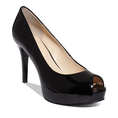 Nine West Camya Platform Pumps In Black Lyst