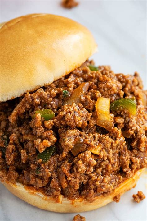 Loose Meat Sandwich (Tavern Sandwich) | One Pot Recipes