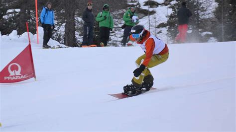 Berchtesgadener Land Showdown Beim FIS Snowboard Weltcupfinale Am