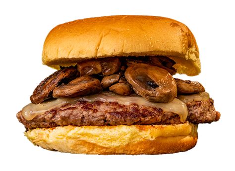 Mushroom Swiss Burger Burger