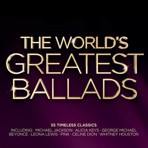 The World S Greatest Ballads Compilationby Spotify