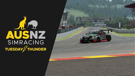 Audi Tt Vln Spa Tuesday Thunder Playthrough Raceroom Youtube