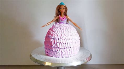 How To Make A Barbie Doll Dress Cake Photos POPSUGAR Food