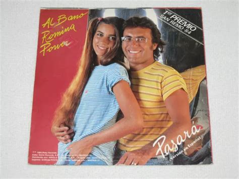 AL BANO E Romina Power Cantato In Spagnolo Pasará Edizione Promo San