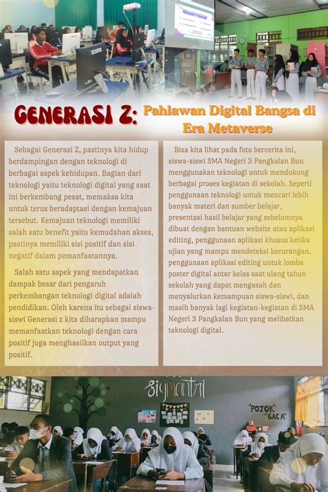 Mading Gen Z Pahlawan Digital Bangsa Di Era Metaverse