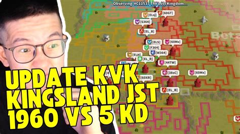 Live Kingsland War Kvk Vs Everybody Update Kvk Rise Of