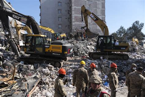 Turkey Syria Earthquake Arrest Warrants Issued Over Collapsed