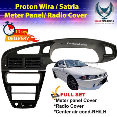 Proton Wira Satria Dashboard Meter Cluster Meter Panel With Aircond