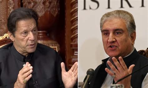 Cypher Case Former Pak Pm Imran Khan His Top Aide Qureshi Sentenced