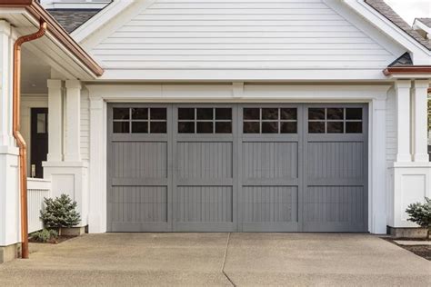 6 Garage Doors with Windows for Improved Curb Appeal - Homenish