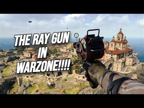 How To Get The Raygun In Warzone Full Guide Youtube