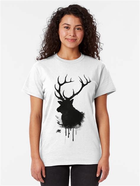 Elk T Shirt By Nicklas Redbubble