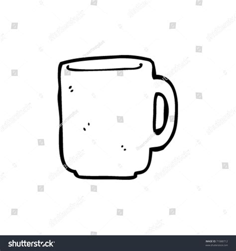 Mug Cartoon Stock Vector 71088712 Shutterstock