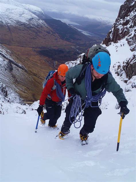 Winter Mountaineering Course Scotland Ice Climbing Mountaineering