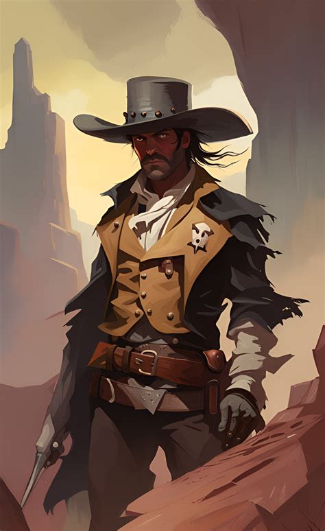 Cowboy Gang 18 By Fox4355 On Deviantart