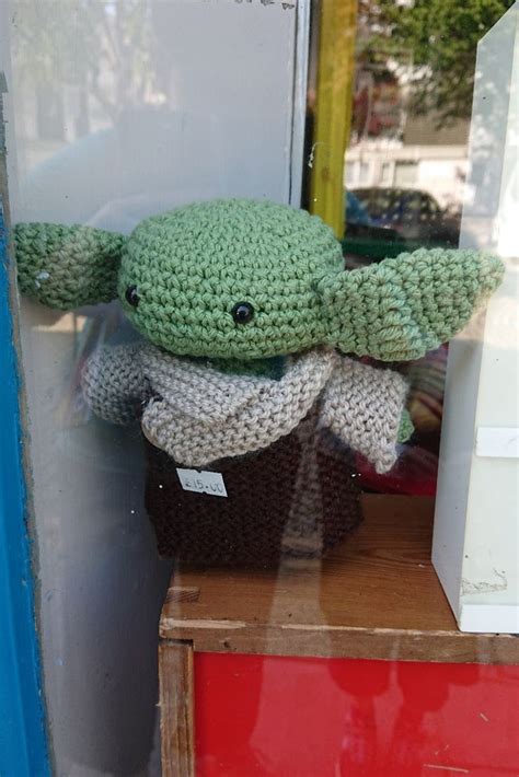 Crochet Pattern: Adorable Grogu Stuffed Animal